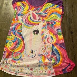 Lisa Frank Limited Edition Sleepwear L/XL